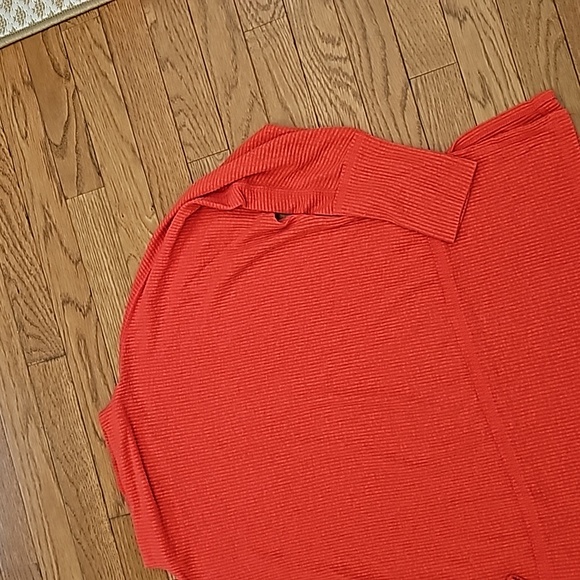 Eri + Ali Holdrege Mockneck Ribbed Sweater - Picture 4 of 7